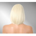 Peruca bobo blonde platinum